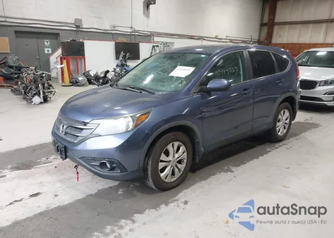 2013 Honda Cr-V Ex из США, поврежденный, VIN 2HKRM4H53DH619719